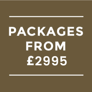 Wedding Packages from £3,295